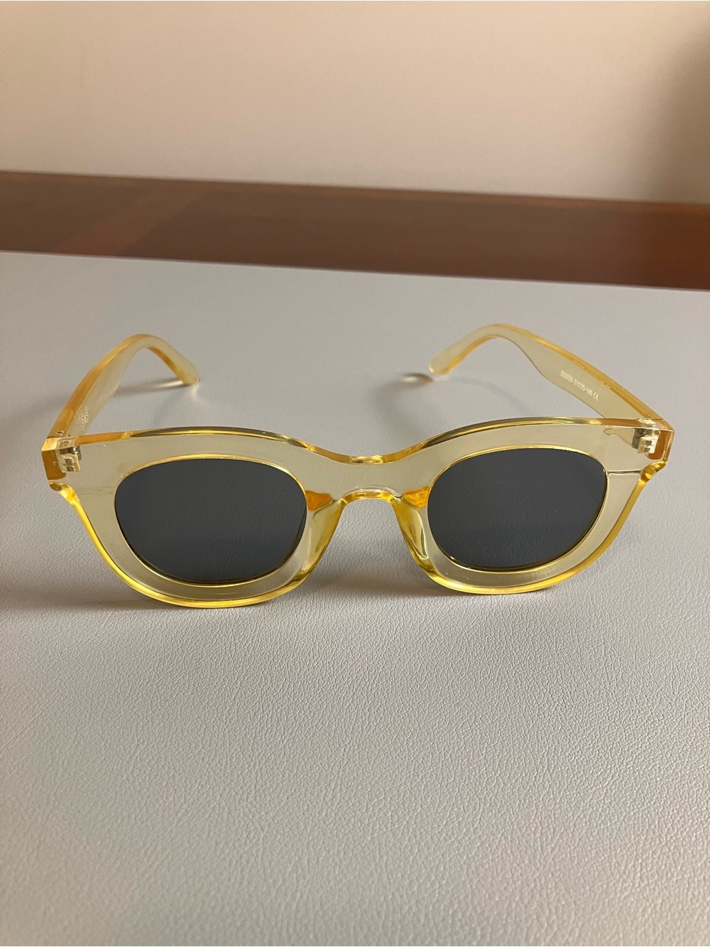 S&S Sunglasses in Butter Yellow OS